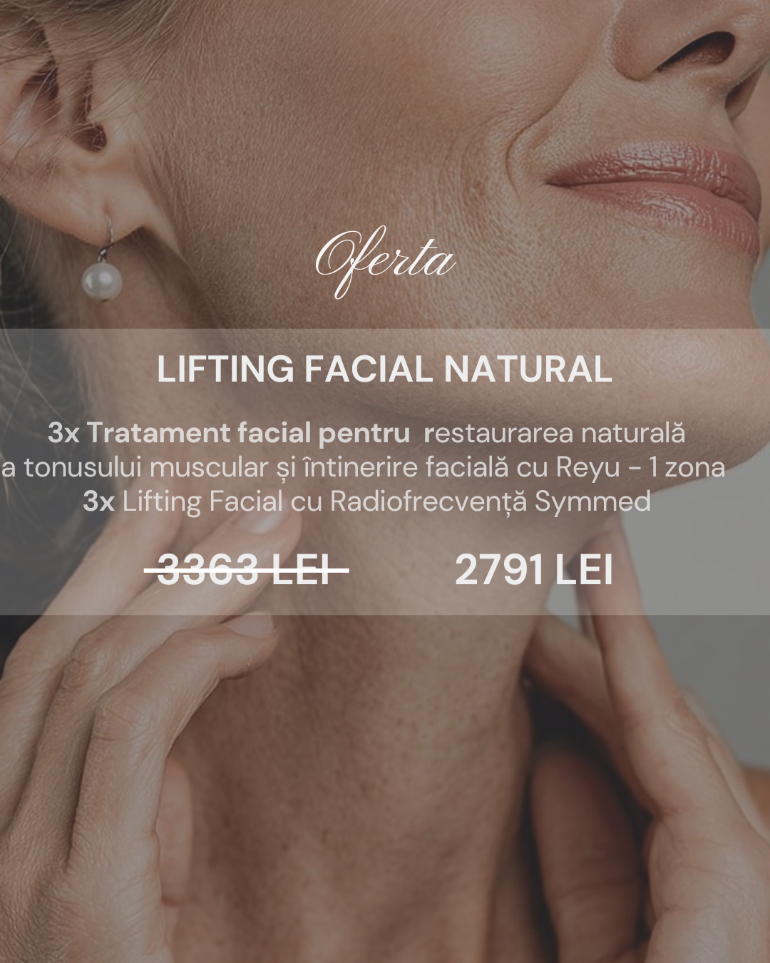 Oferta_Lifting Facial Natural Lifting natural Cluj