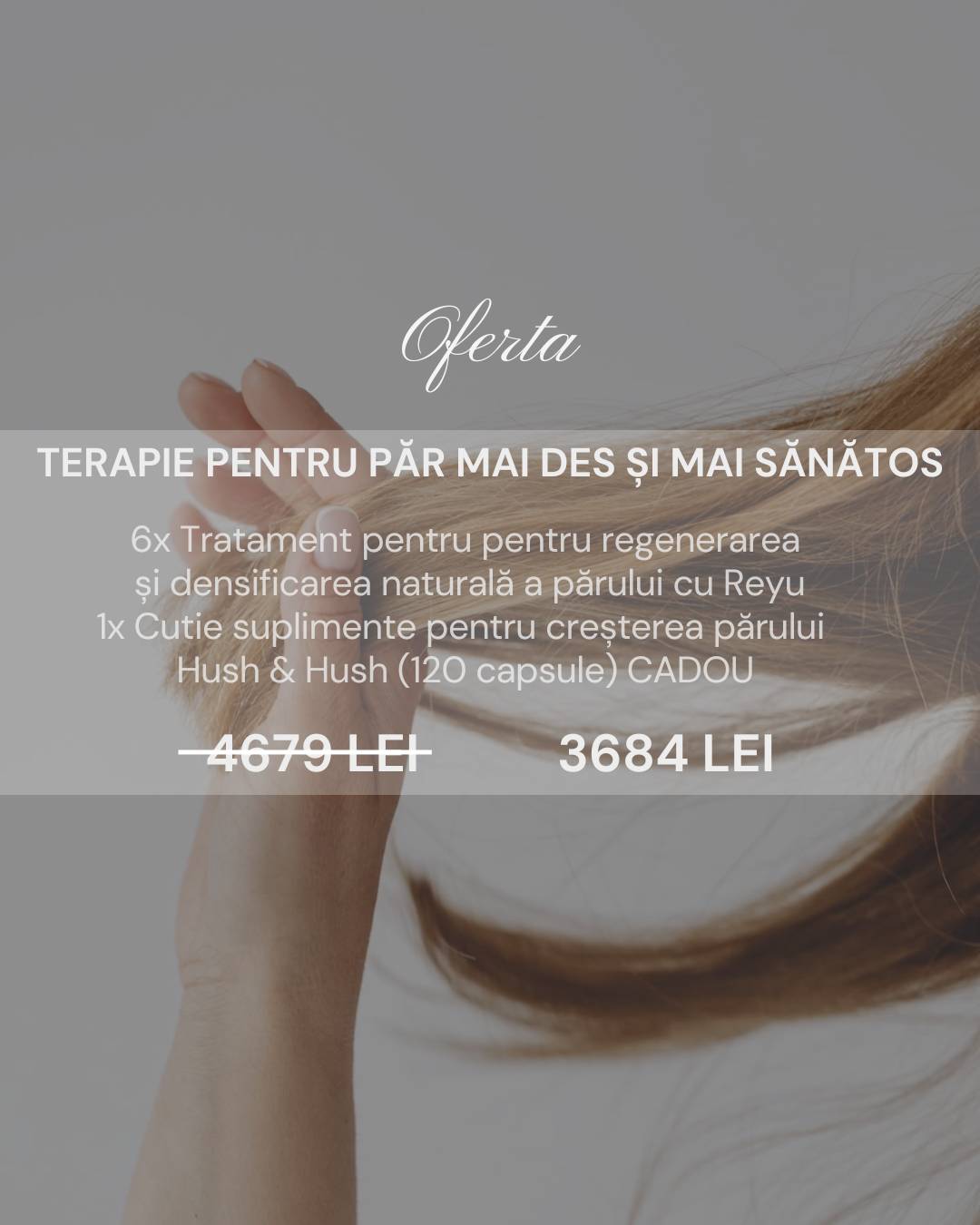 Oferta_Par Sanatos Terapie pentru păr mai des și mai sănătos